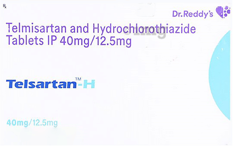 Telsartan-H Tablet image