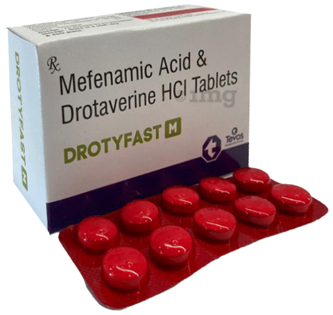 Drotyfast M Tablet image