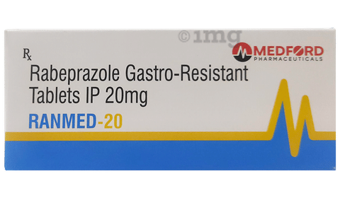 Ranmed 20 Tablet image