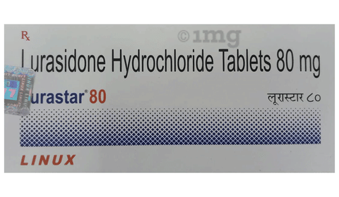 Lurastar 80mg Tablet image Lurastar 80mg Tablet image