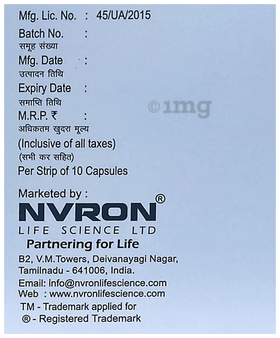 Nvpanon-D Capsule PR