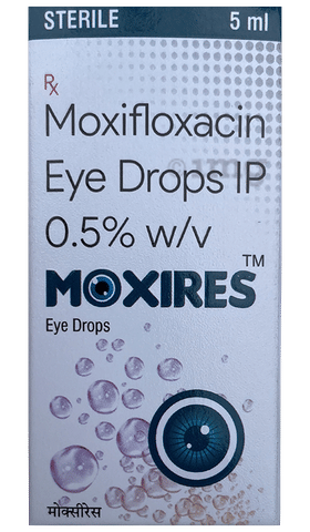 Moxires Eye Drop image Moxires Eye Drop image