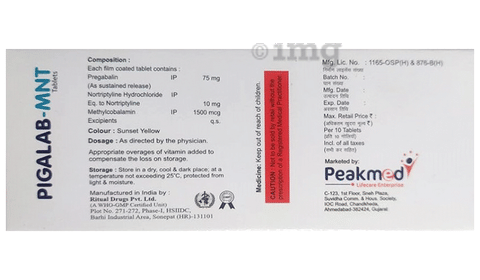 Pigalab-MNT Tablet SR image