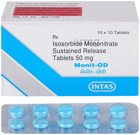 Monit OD 50mg Tablet image