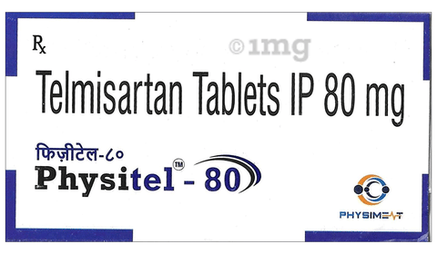 Physitel 80 Tablet image Physitel 80 Tablet image