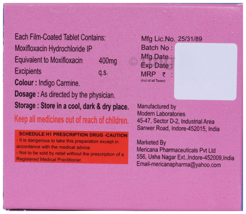 Xiflox-M Tablet image