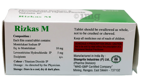 Rizkas M Tablet image