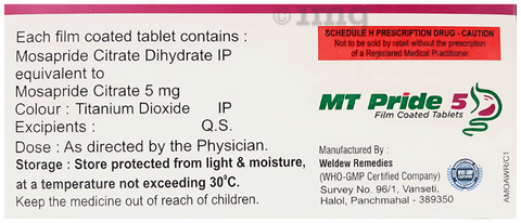 MT Pride 5 Tablet image MT Pride 5 Tablet image