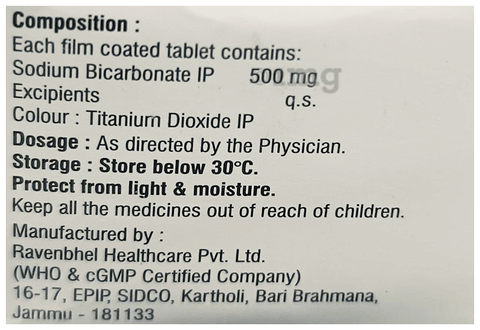 Carbomist 500 Tablet image