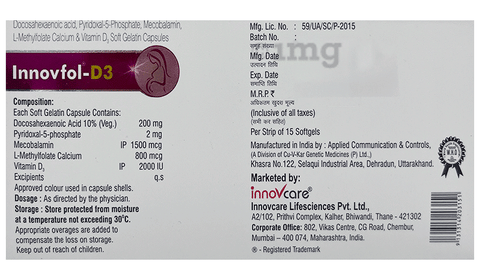 Innovfol-D3 Capsule image
