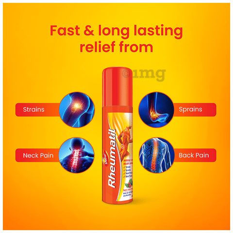 Dabur Rheumatil Spray image
