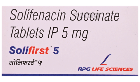 Solifirst 5mg Tablet image Solifirst 5mg Tablet image