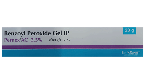Pernex AC 2.5% Gel image