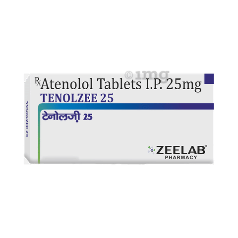 tenolzee 25 tablet