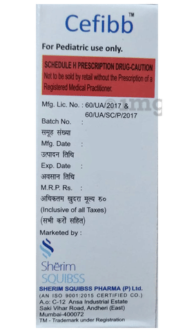 Cefibb Dry Syrup image