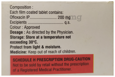 Ofgril 200 Tablet image