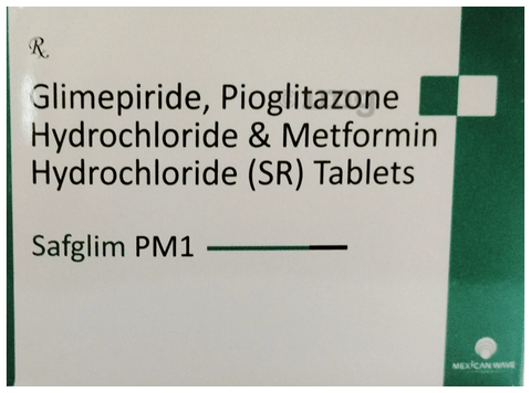 Safglim PM 1 Tablet SR image