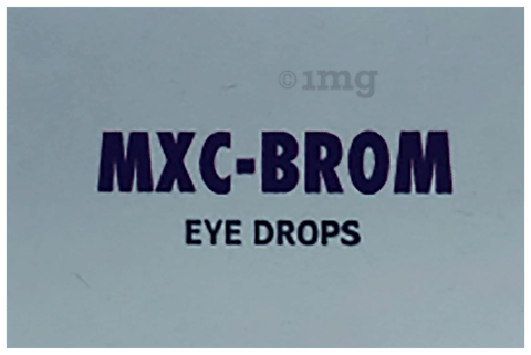 Mxc-Brom Eye Drop image