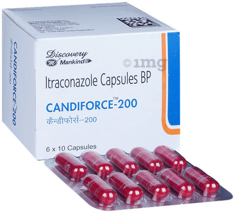 Candiforce 200 Capsule image