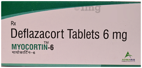 Myocortin 6 Tablet image Myocortin 6 Tablet image