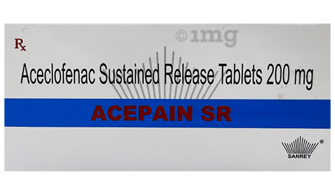 Acepain SR Tablet image