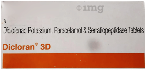 Dicloran 3D Tablet image