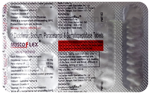 Muscoflex Tablet image