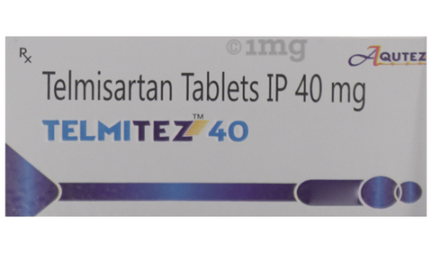 Telmitez 40 Tablet image Telmitez 40 Tablet image