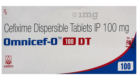Omnicef-O 100mg Tablet DT image