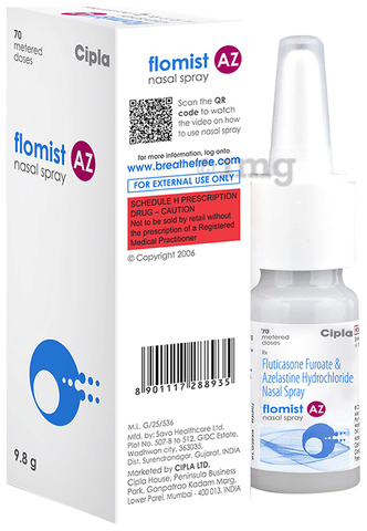 Flomist AZ Nasal Spray image Flomist AZ Nasal Spray image