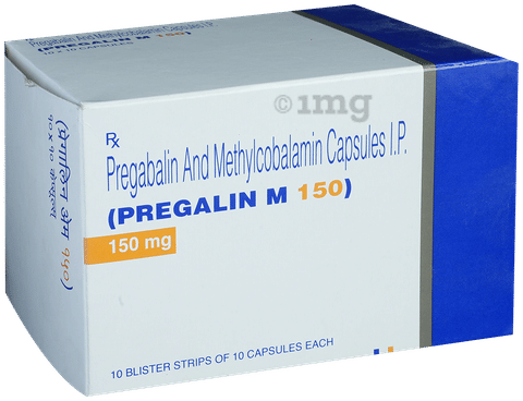 Pregalin M 150 Capsule image Pregalin M 150 Capsule image