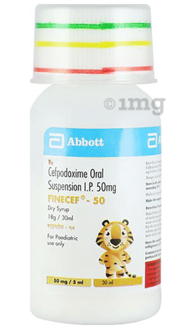 Finecef 50mg Dry Syrup image
