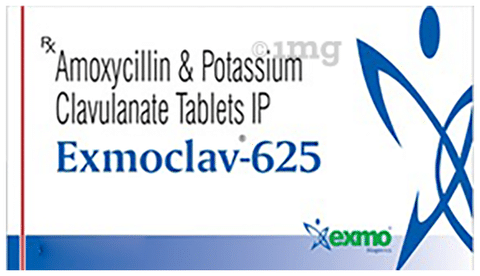 Exmoclav 625 Tablet
