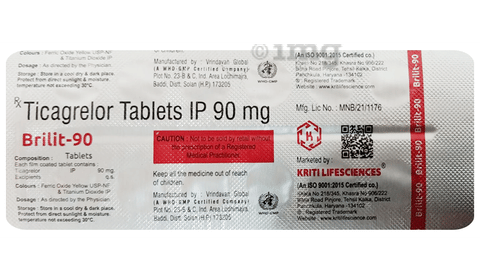 Brilit 90 Tablet image Brilit 90 Tablet image