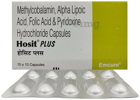 Hosit Plus Capsule image Hosit Plus Capsule image