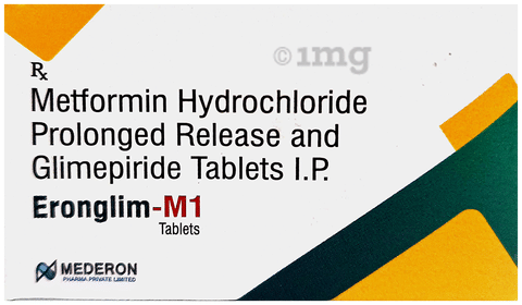 Eronglim-M1 Tablet PR image Eronglim-M1 Tablet PR image