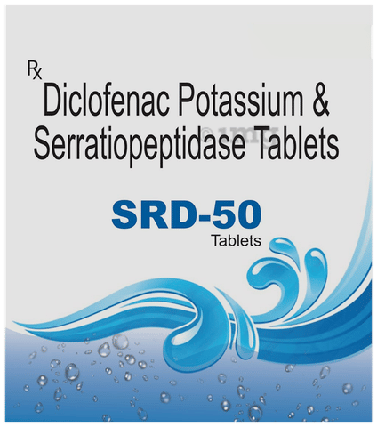 SRD 50 Tablet image
