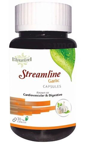 Streamline Garlic Veg Capsule image