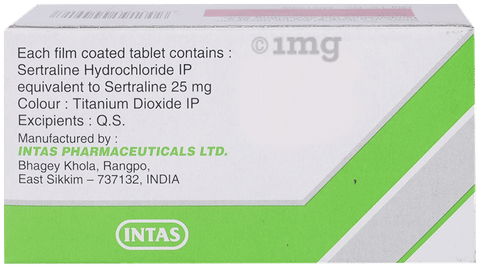 Sertima 25mg Tablet image