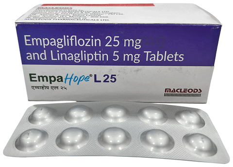 Empahope L 25 Tablet image Empahope L 25 Tablet image