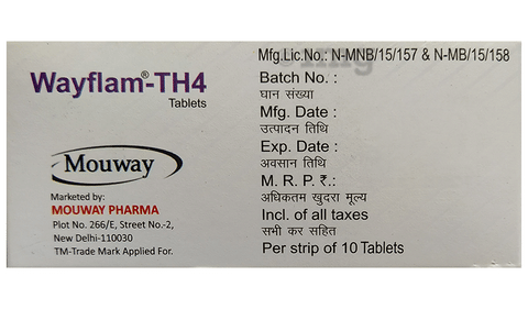 Wayflam-TH 4 Tablet image Wayflam-TH 4 Tablet image