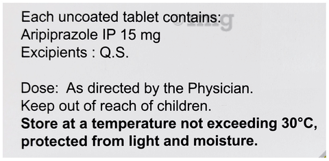 Asprito 15 Tablet image
