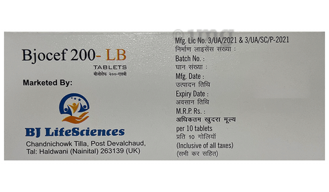 Bjocef 200-LB Tablet image