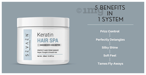 Focufix Presents Deep Nourishing Hair Spa with Keratin Hair Ultima SPA  400gm  JioMart