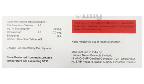 Talorox Plus 20 Tablet image