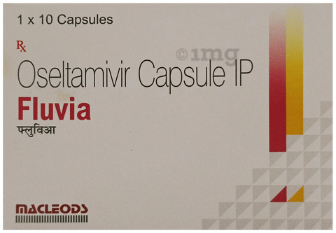 Fluvia 75mg Capsule image