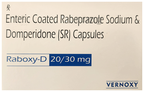 Raboxy-D 20/30mg Capsule SR image