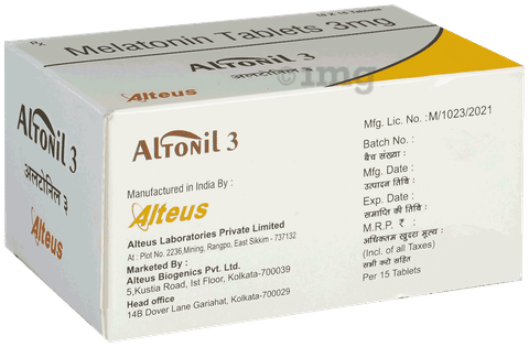 Altonil 3mg Tablet image