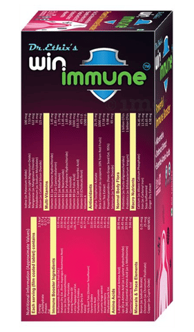 Dr. Ethix's Win immune Tablet image Dr. Ethix's Win immune Tablet image