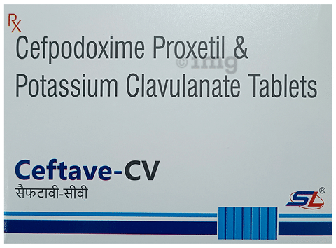 Ceftave-CV Tablet